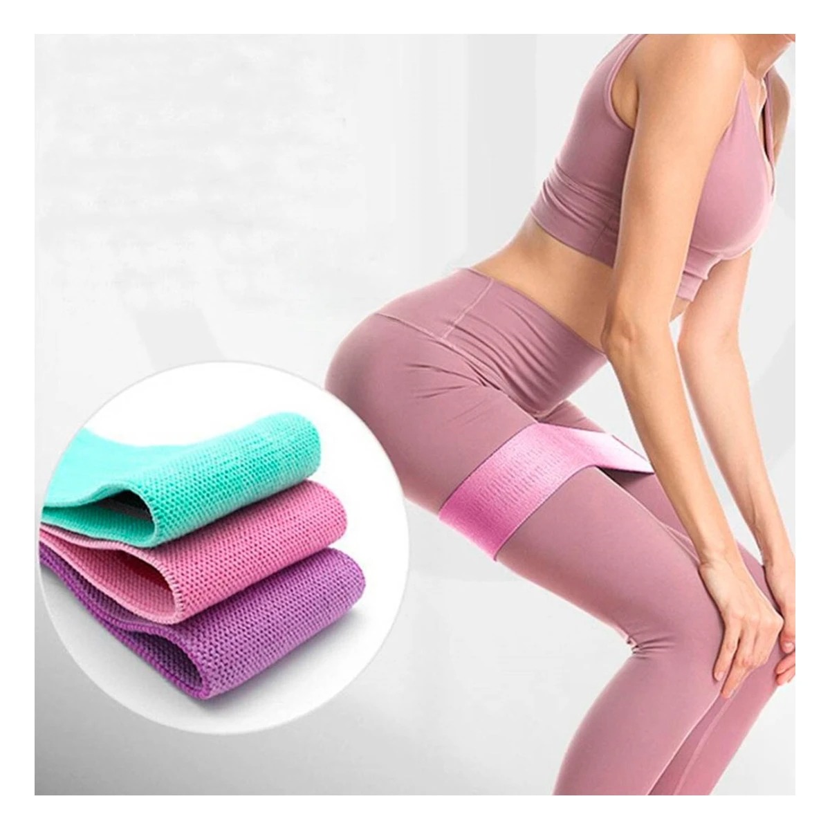 CINTA RYBIU DE30513 ENTRENAMIETO INTENSO MULTICOLOR + GIFT STICKERS - 1