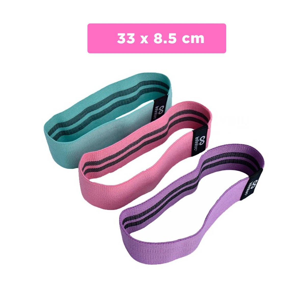 CINTA RYBIU DE30513 ENTRENAMIETO INTENSO MULTICOLOR + GIFT STICKERS - 5