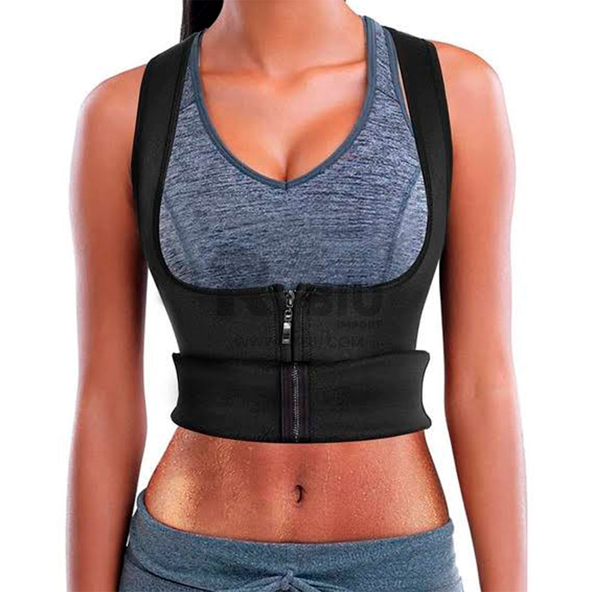 CHAQUETA MUJER RYBIU NEGRO DE30521 RUTINAS EN TALLA L + REGALO AGENDITA - 2
