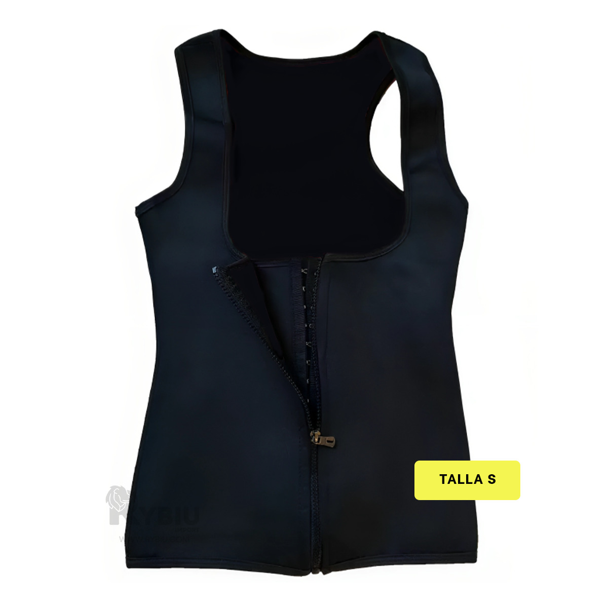 CHAQUETA MUJER RYBIU NEGRO DE30525 RESISTENTE EN TALLA S + ENVOLTORIO REGALO - 5