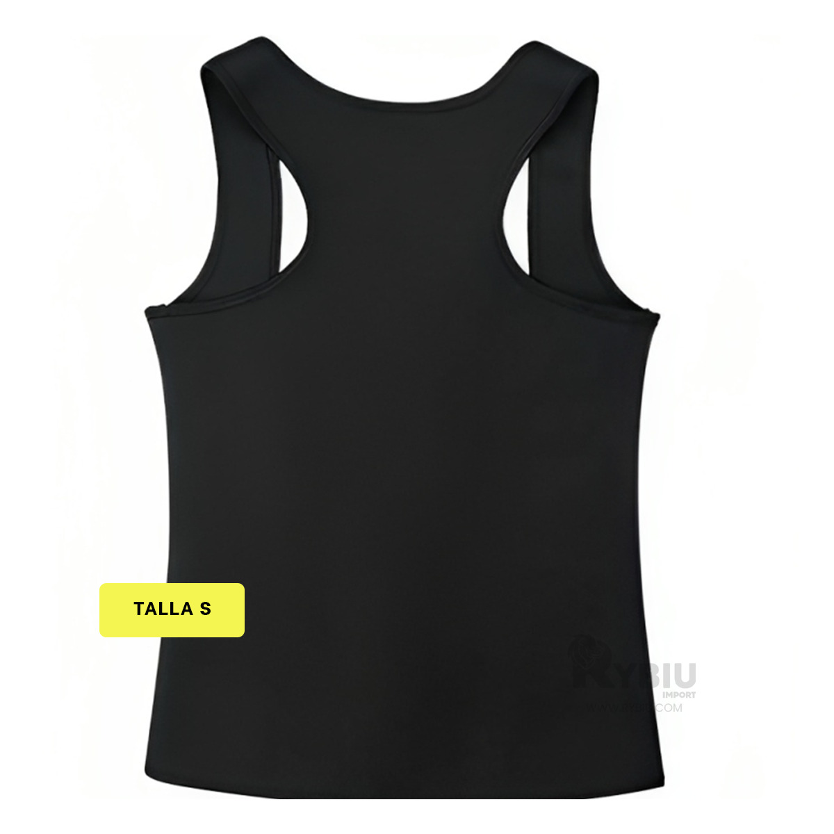 CHAQUETA MUJER RYBIU NEGRO DE30525 RUTINAS EN TALLA S + REGALO AGENDITA - 5