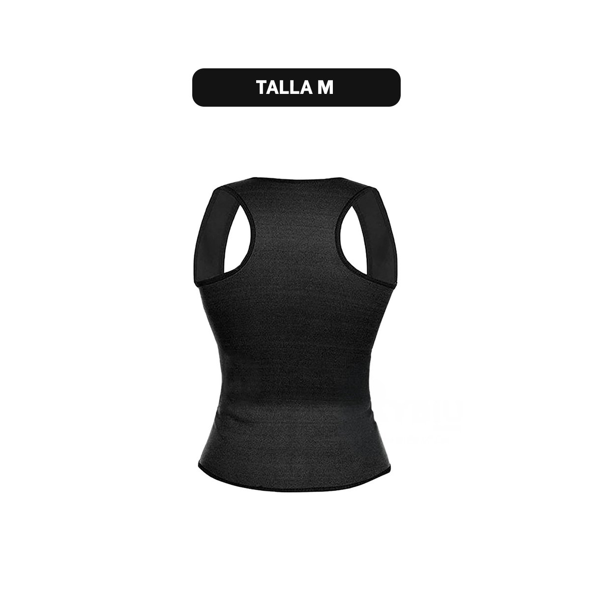 FAJA MUJER RYBIU NEGRO DE30522 TERMICA FUNCIONAL M +LIGAS REGALO - 4