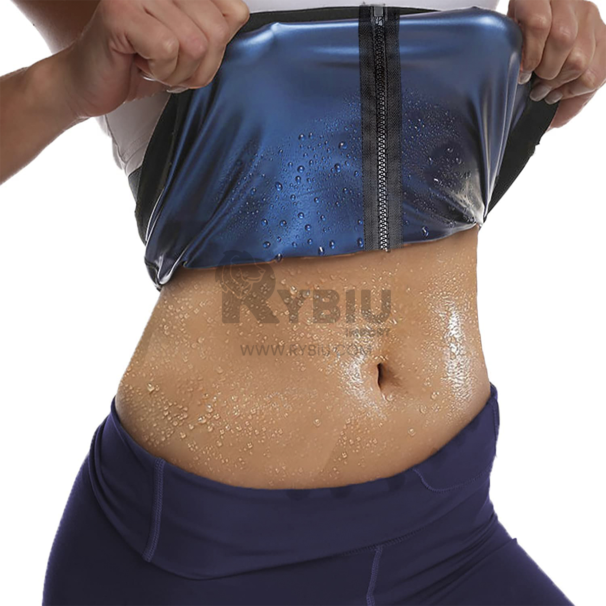 CHAQUETA MUJER RYBIU NEGRO DE30525 ENTRENAMIENTOS COMODO EN S + GIFT STICKERS - 2