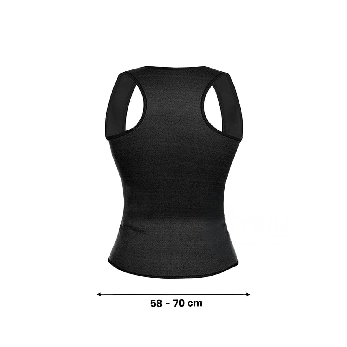 FAJA MUJER RYBIU NEGRO DE30525 TERMICA FUNCIONAL S + LIGAS REGALO - 4