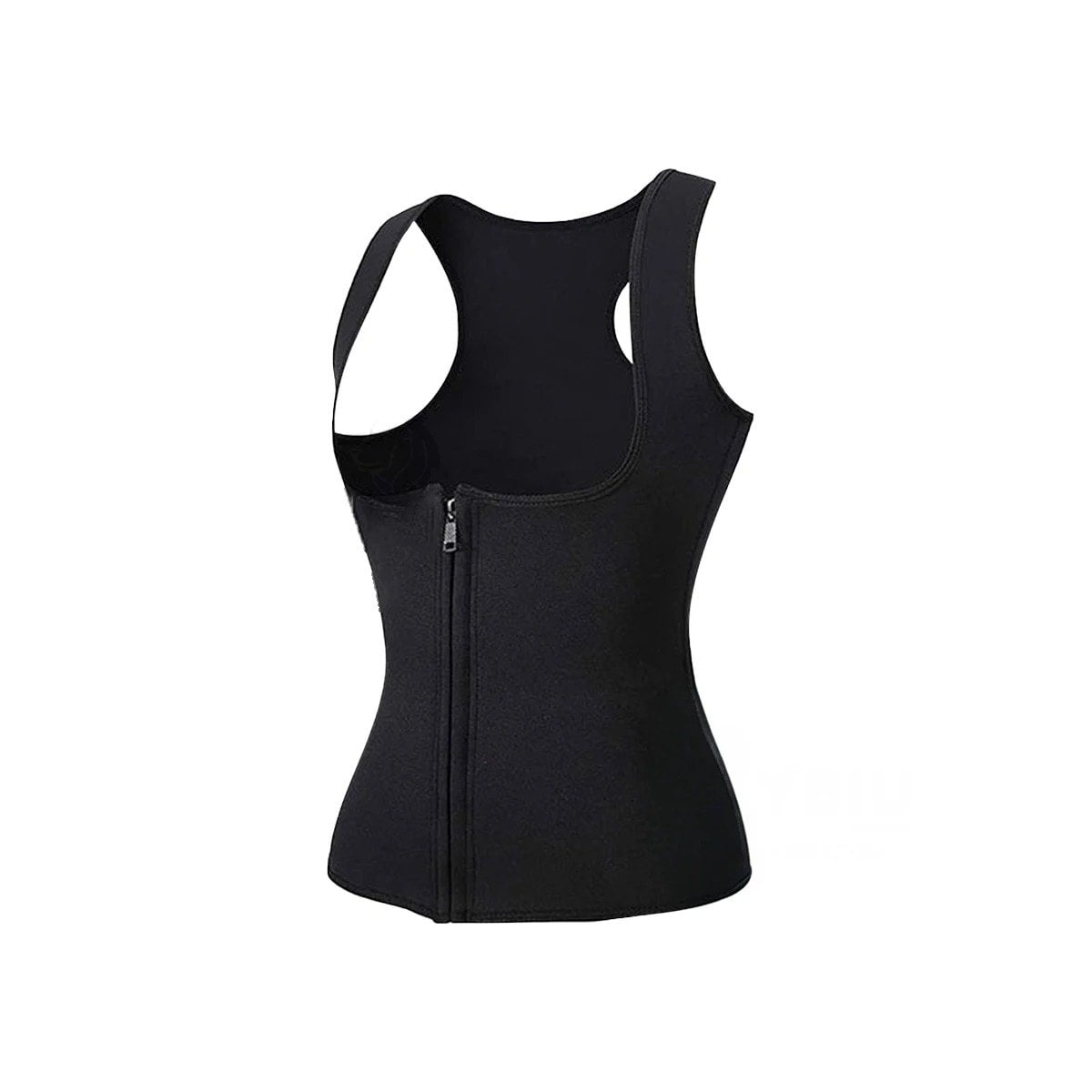 CHALECO MUJER RYBIU NEGRO DE30525 COMODO LLEVAR TALLA XXL + PAPEL REGALO - 1