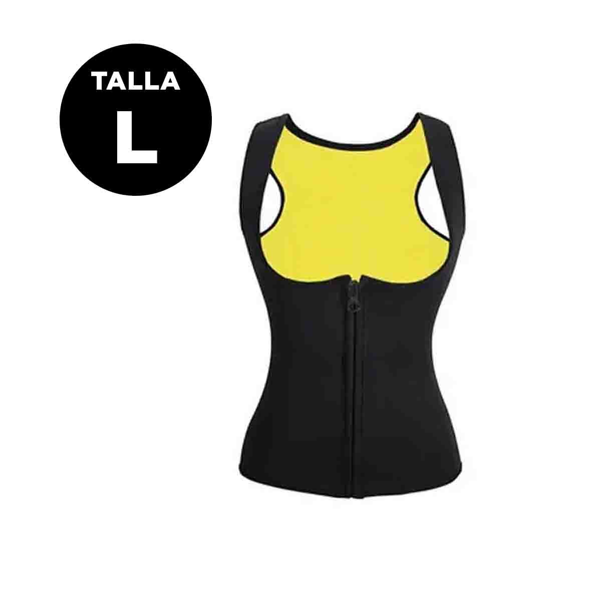 FAJA MUJER RYBIU NEGRO DE30521 TERMICA FUNCIONAL L + LIGAS REGALO - 4
