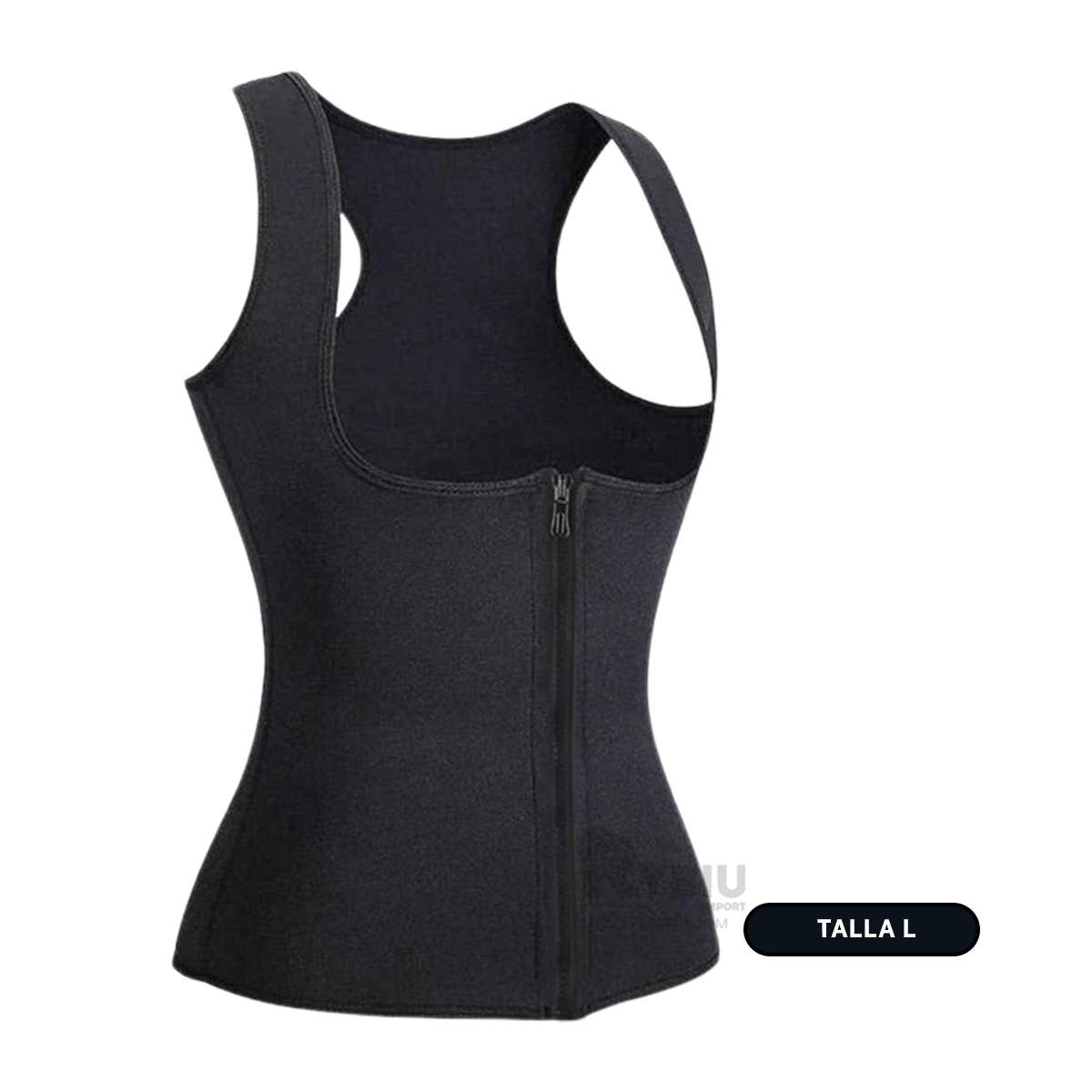 CHAQUETA MUJER RYBIU NEGRO DE30521 TERMICA TALLA L + GIFT MINIAGENDA - 5