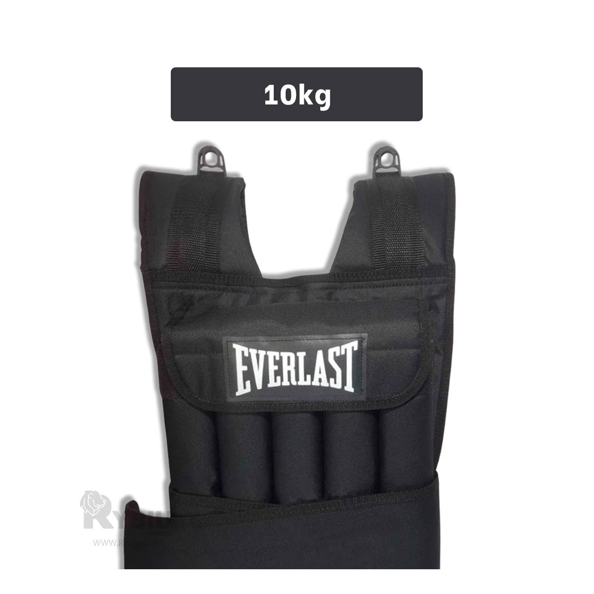 PECHERA RYBIU 10KG NEGRO ENTRENAMIENTO + ENVOLTORIO REGALO - 2