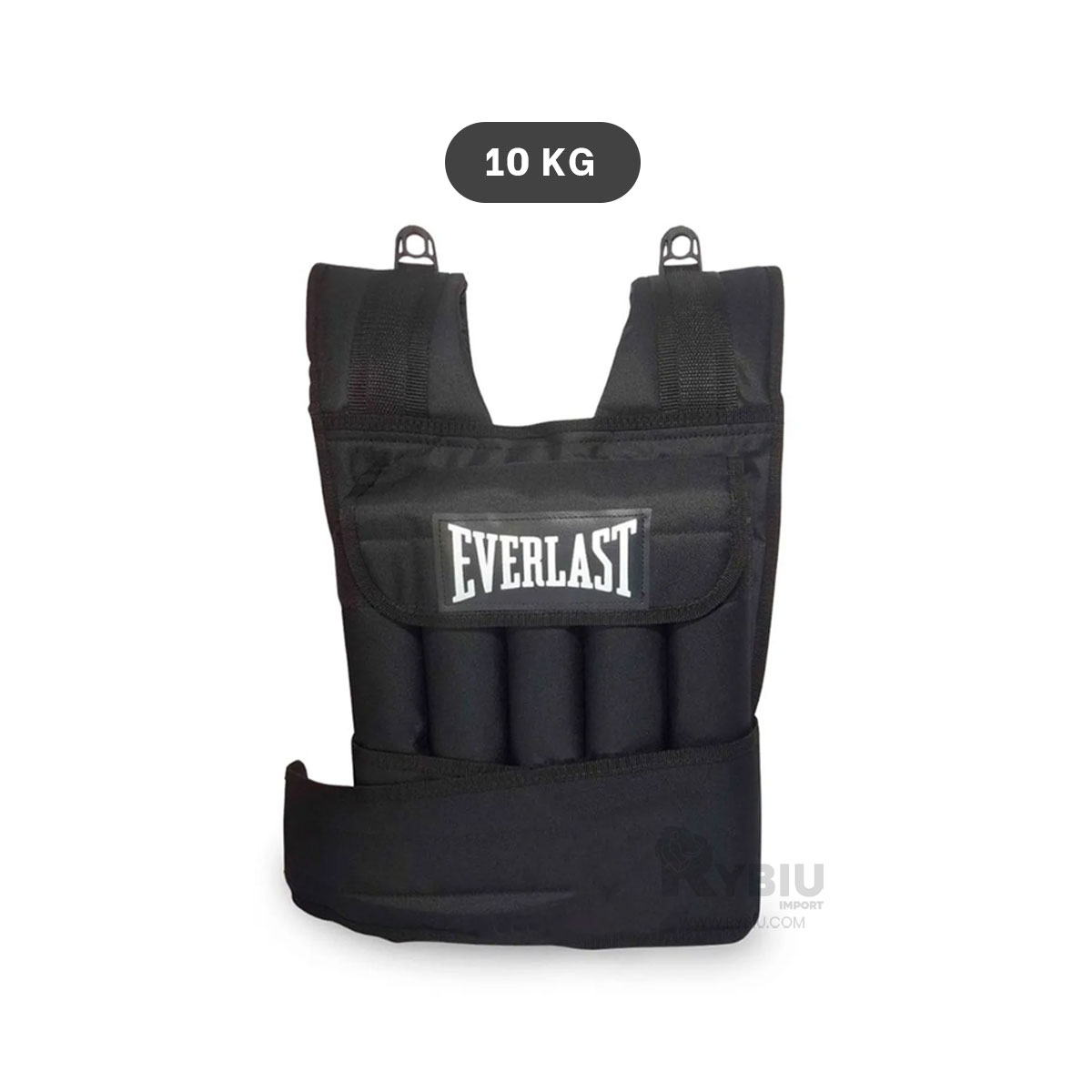PECHERA RYBIU 10KG NEGRO ENTRENAMIENTO + ENVOLTORIO REGALO - 5