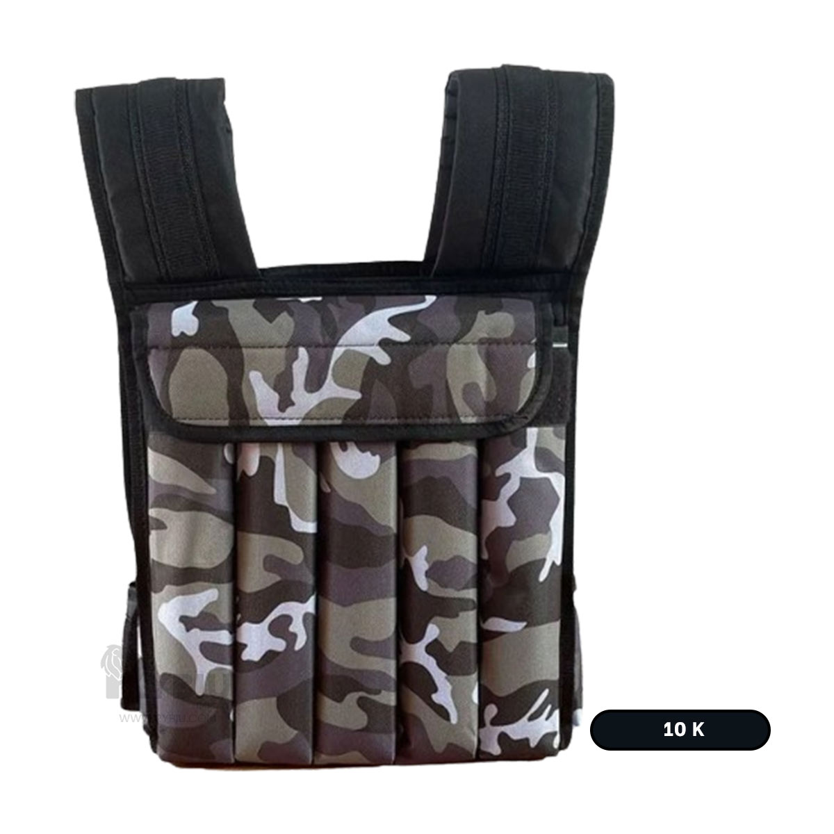 PECHERA RYBIU 10KG BLANCO TONIFICACION PECTORAL + GIFT MINIAGENDA - 5