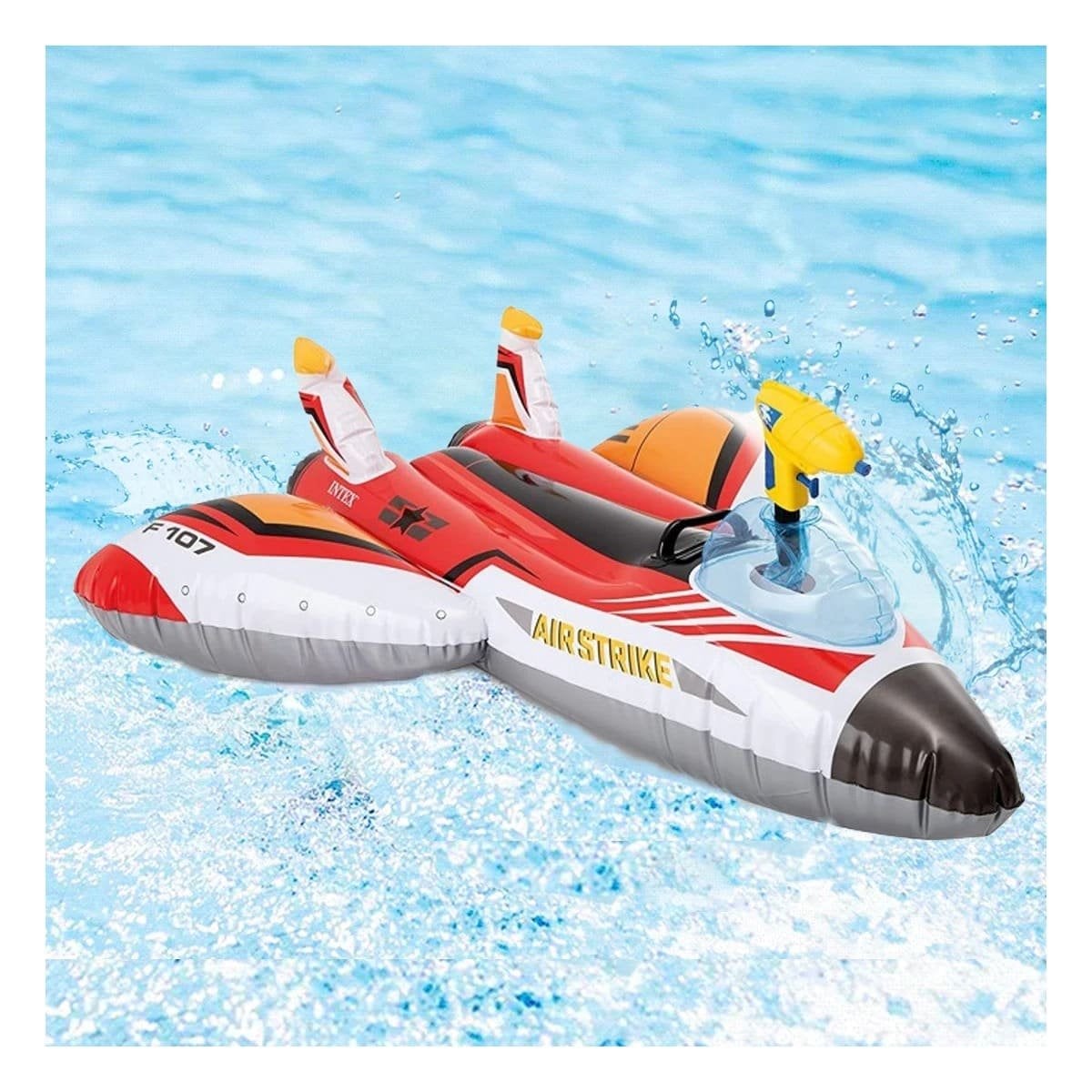 COLCHONETA INFANTIL AVION 57536NP COMODA Y PORTATIL PARA NINOS Y+LIGAS REGALO - 2