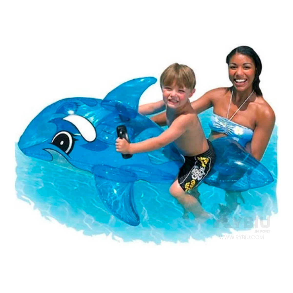 SALVAVIDAS BALLENA BEBE EN AZUL 58523NP Y+GIFT MINIAGENDA - 4