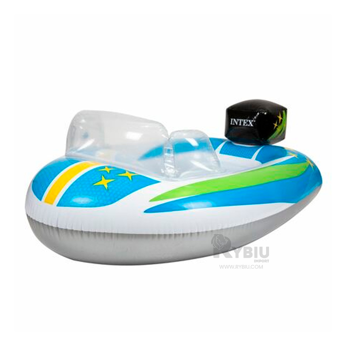 INFLABLE LIVIANO DE NIÑOS CELESTE 59380NP Y+GIFT MINIAGENDA - 4