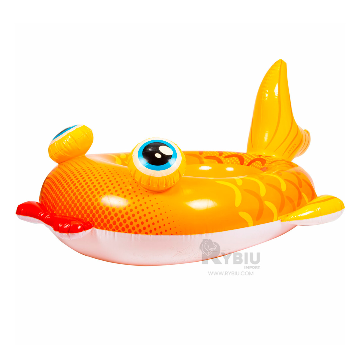 INFLABLE DE PECES EN AMARILLO 59380NP Y+REGALO AGENDITA - 4