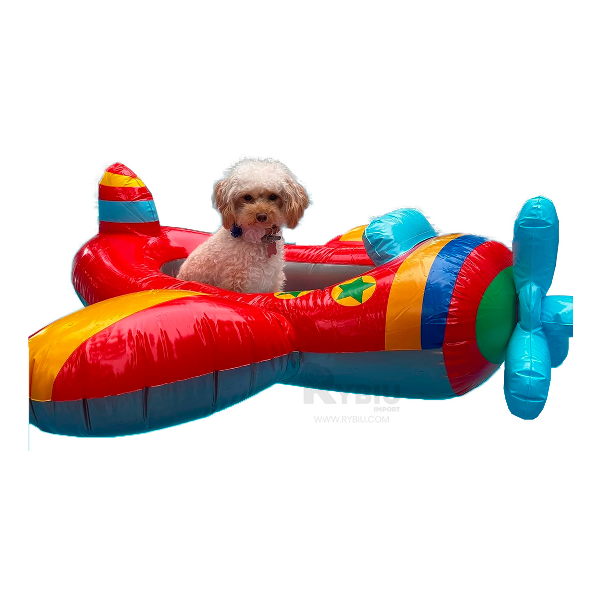 INFLABLE LIVIANO DE NIÑOS EN ROJO 59380NP Y+GIFT MINIAGENDA - 4