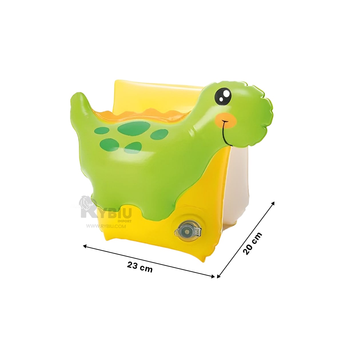 SALVAVIDAS CON DISEÑO INFANTIL MULTICOLOR Y+REGALO STICKERS - 5