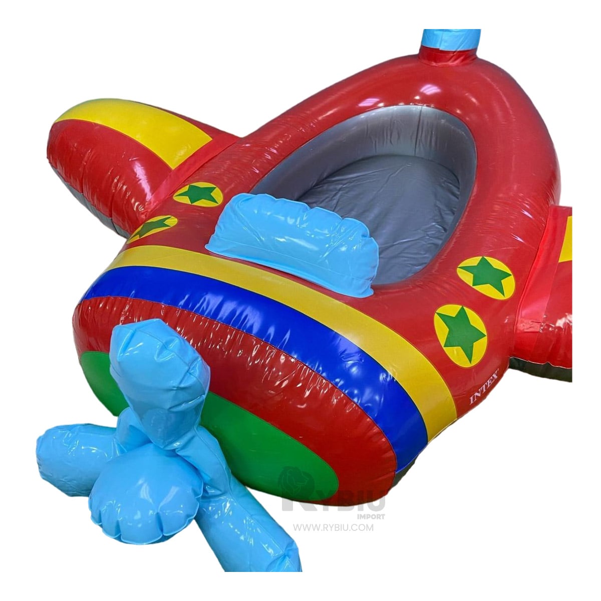 INFLABLE PARA PISCINA EN ROJO 59380NP
Y+GIFT STICKERS - 2