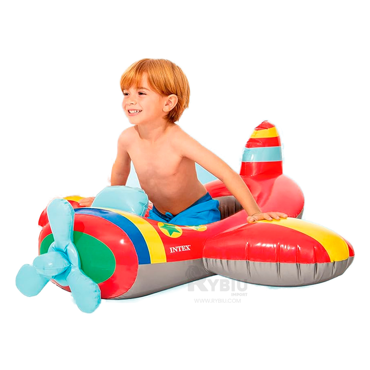 INFLABLE PARA PISCINA EN ROJO 59380NP
Y+GIFT STICKERS - 4