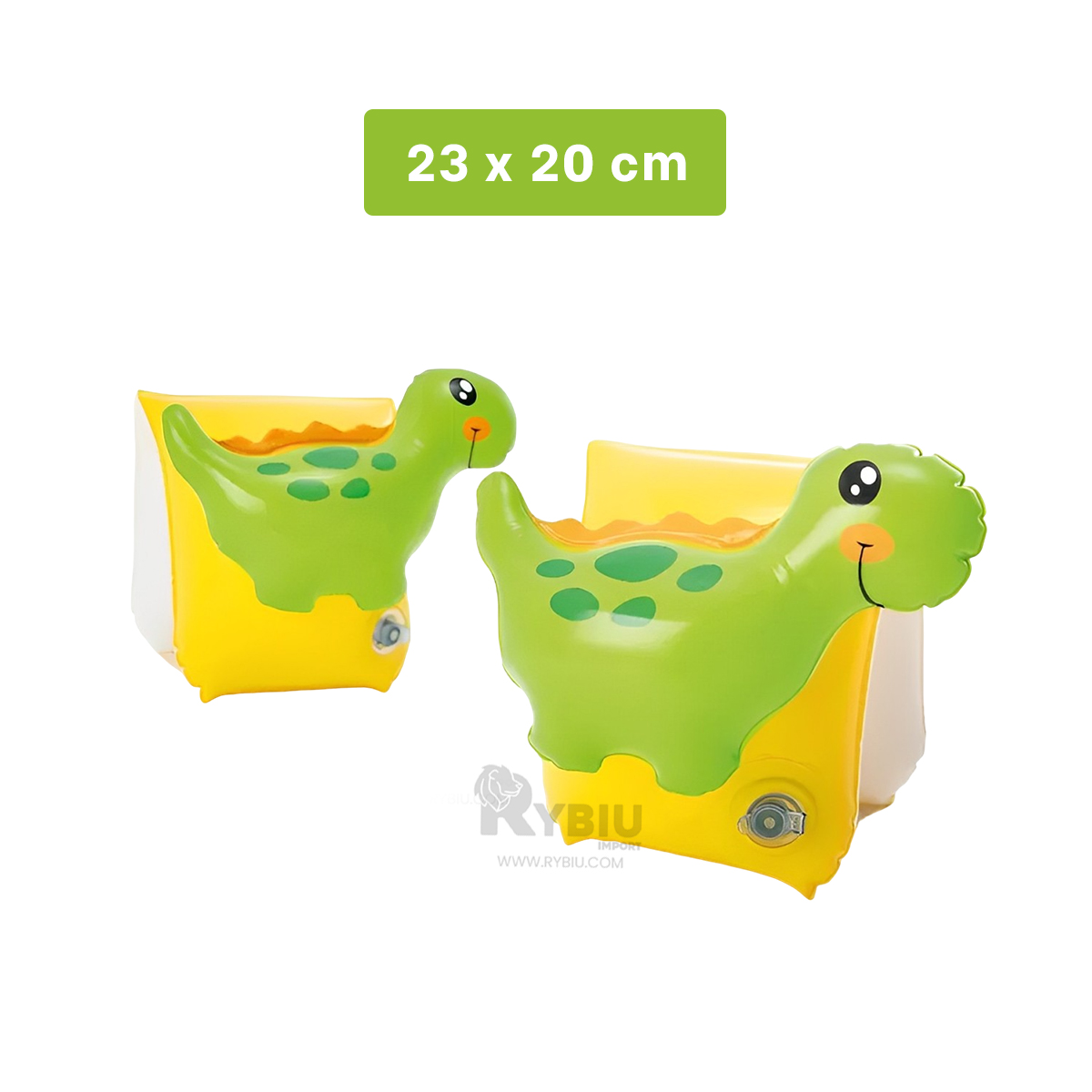 SALVAVIDAS UTIL DE 23X20CM MULTICOLOR Y+ENVOLTORIO DE REGALO - 5