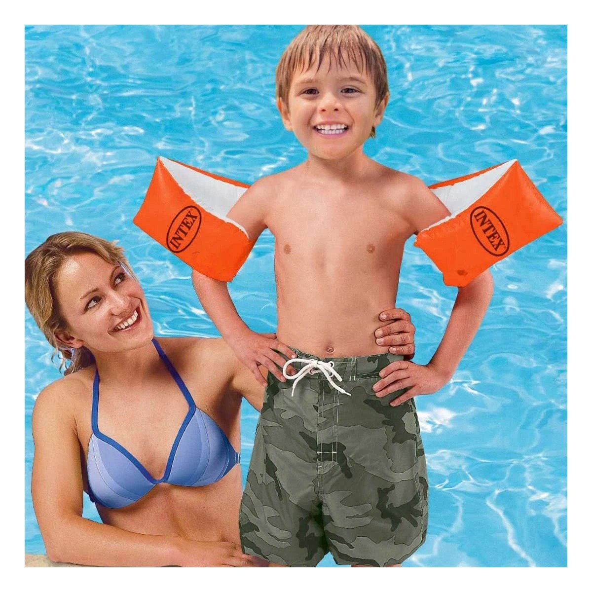 COMPLEMENTO RECREATIVO DE BRAZO INFLABLE INFANTIL 30 X 15 CM Y+LIGAS REGALO - 1