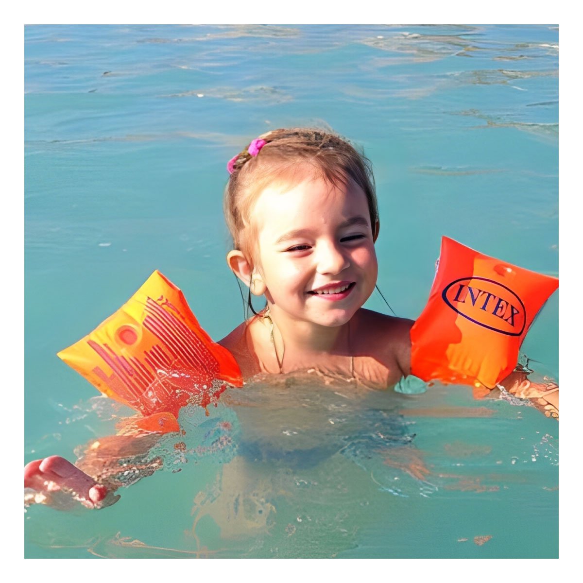 COMPLEMENTO RECREATIVO DE BRAZO INFLABLE INFANTIL 30 X 15 CM Y+LIGAS REGALO - 2