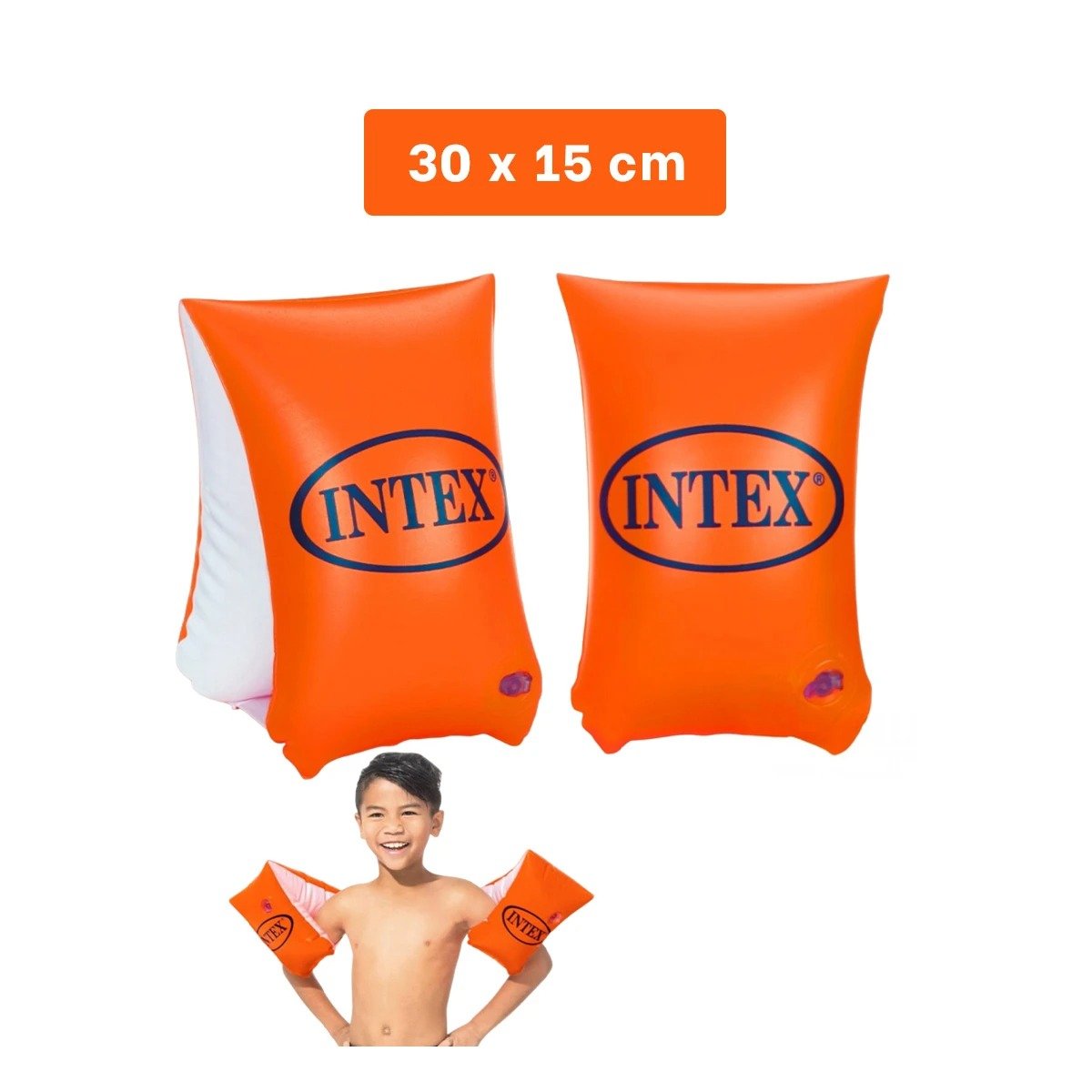 COMPLEMENTO RECREATIVO DE BRAZO INFLABLE INFANTIL 30 X 15 CM Y+LIGAS REGALO - 4