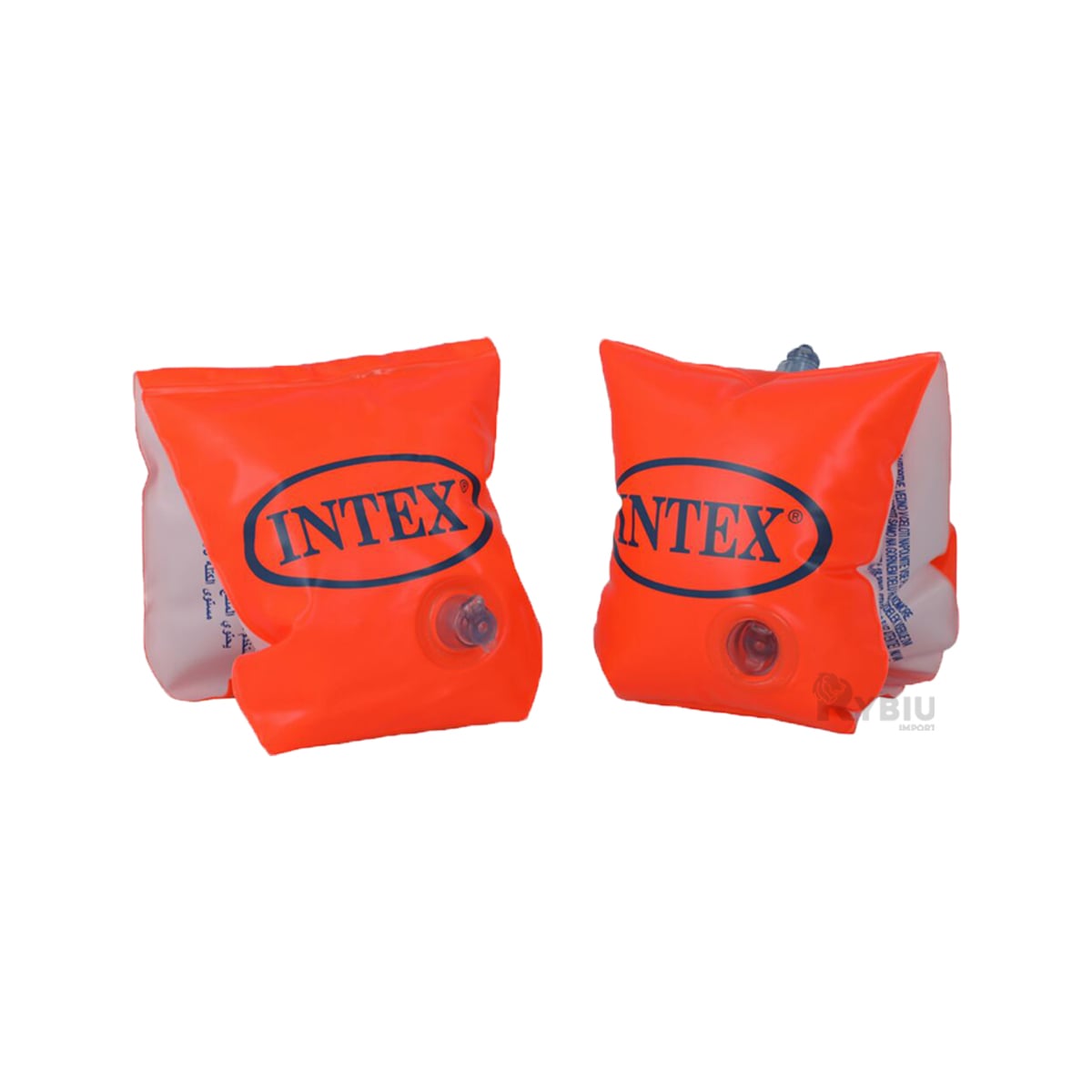 INFLABLE PARA NADO 23X15CM ANARANJADO Y+BANDERITAS ADHESIVAS - 4