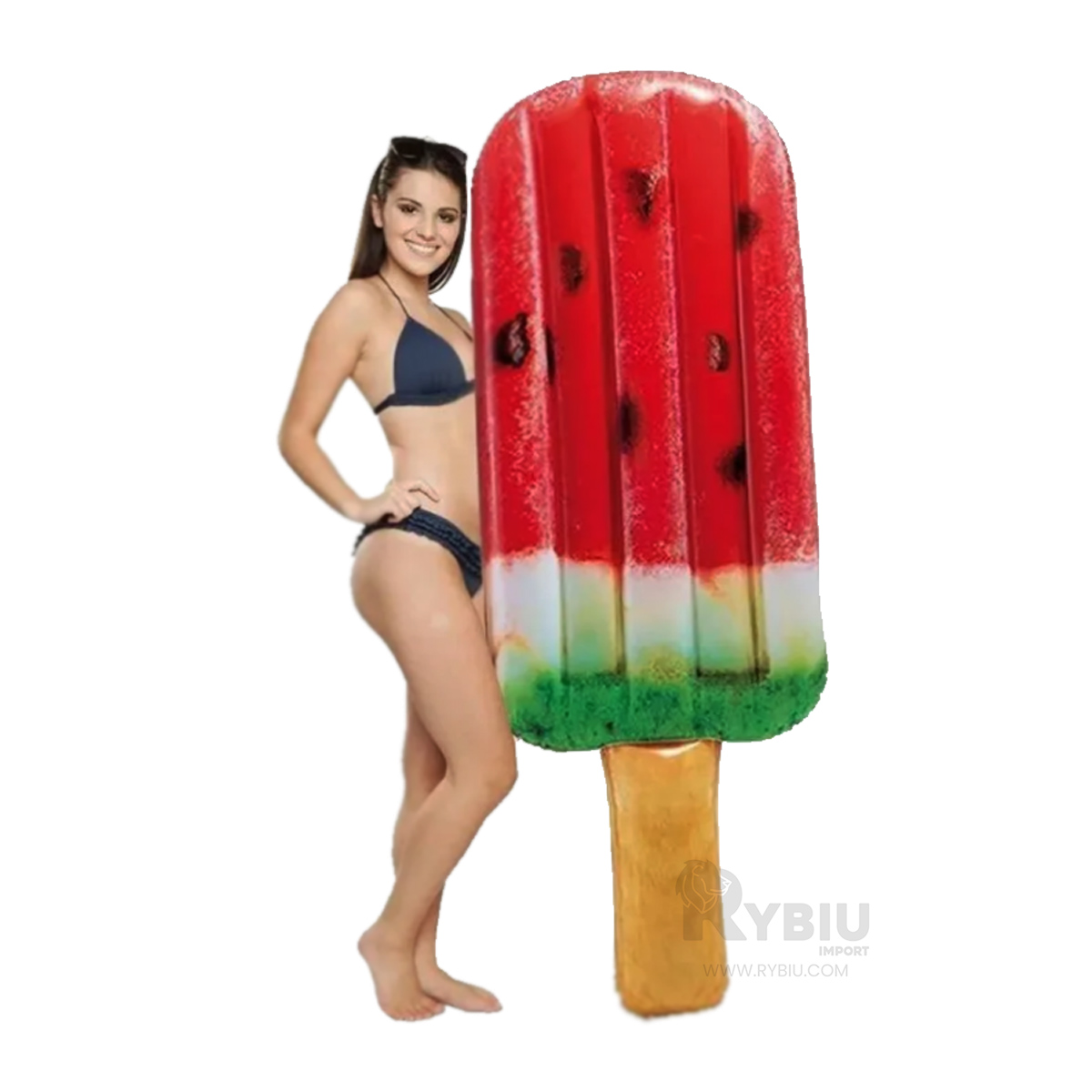 SALVAVIDAS LIGERO CON DISEÑO DE PALETA Y+GIFT STICKERS - 4