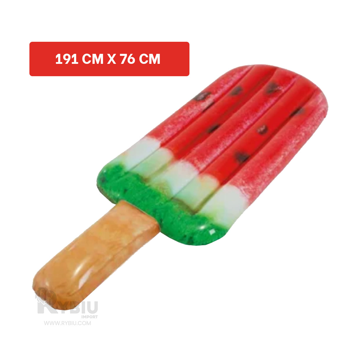 SALVAVIDAS LIGERO CON DISEÑO DE PALETA Y+GIFT STICKERS - 5