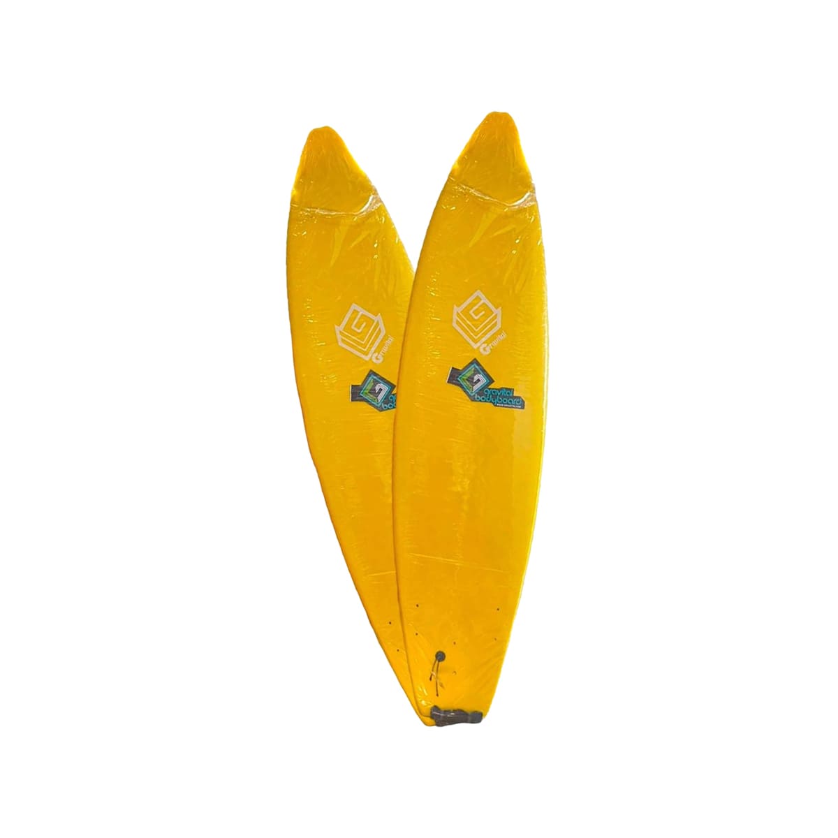 TABLERO RYBIU ST-6 AMARILLO SURFEAR UTIL 6' + BANDERITAS ADHESIVAS - 2