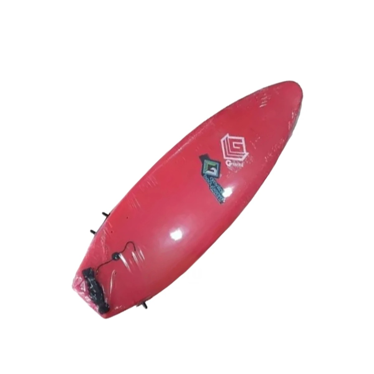 LONGBOARD RYBIU ST-7 ROJO RESISTENTE OLAS + REGALO AGENDITA - 1