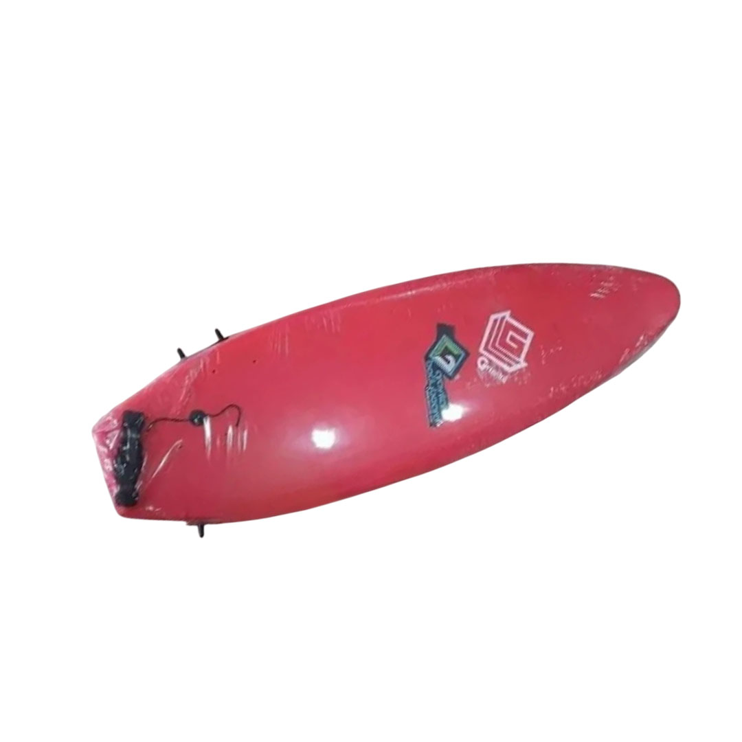 LONGBOARD RYBIU ST-7 ROJO RESISTENTE OLAS + REGALO AGENDITA - 2