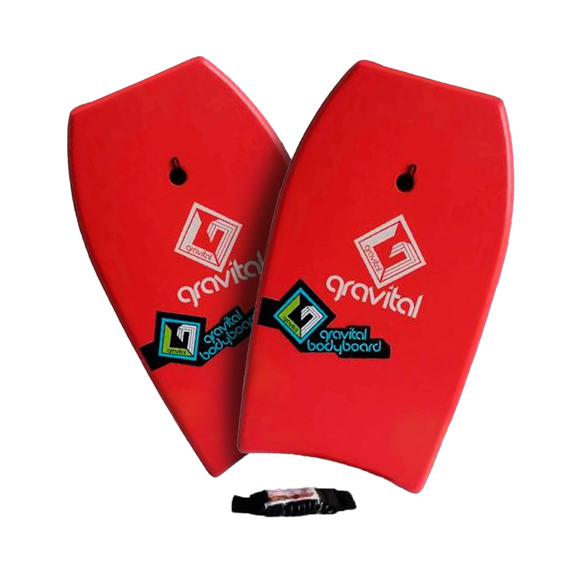 ACCESORIO PISCINA RYBIU GR-33 ROJO BODY SURF DEPORTIVA VERSATIL + GIFT STICKERS - 2