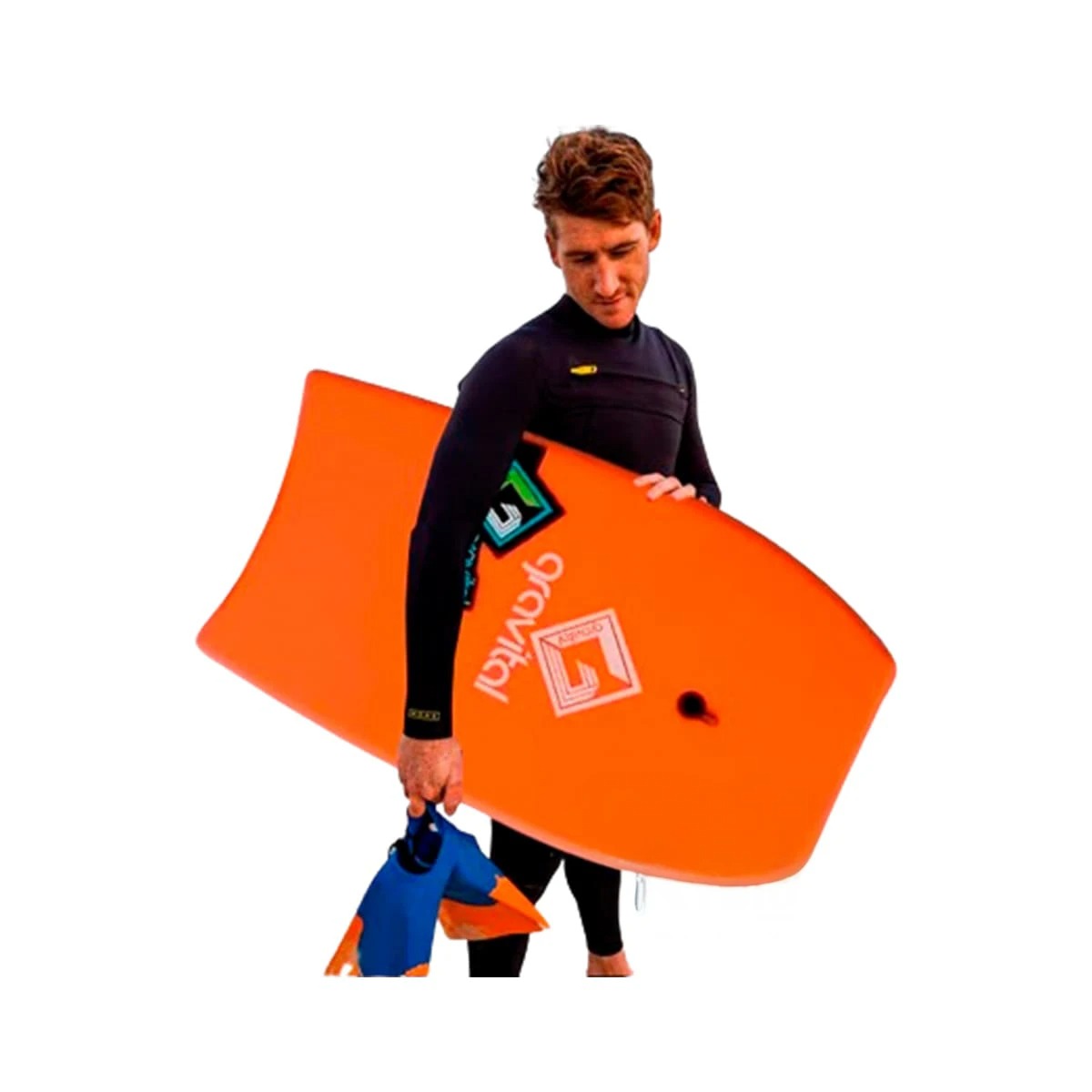 TABLA PRACTICA EN ANARANJADO 37'' Y+REGALO LIGAS PARA PEINAR - 1