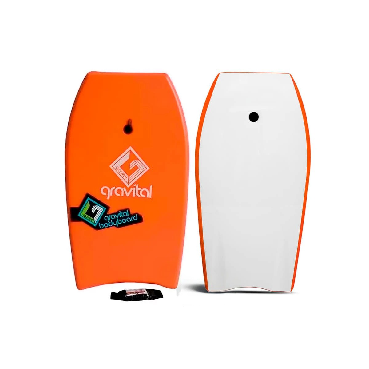 BODY SURF PARA OLAS EN ANARANJADO 37'' Y+GIFT MINIAGENDA - 2