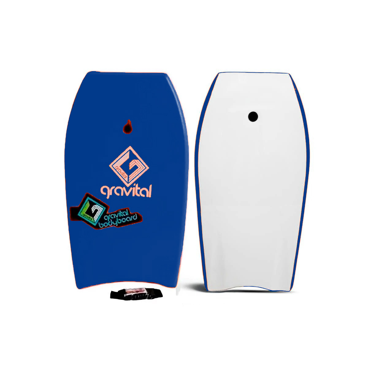 PLANCHA RYBIU GR-37 AZUL HIDRODINAMICA + ENVOLTORIO REGALO - 2