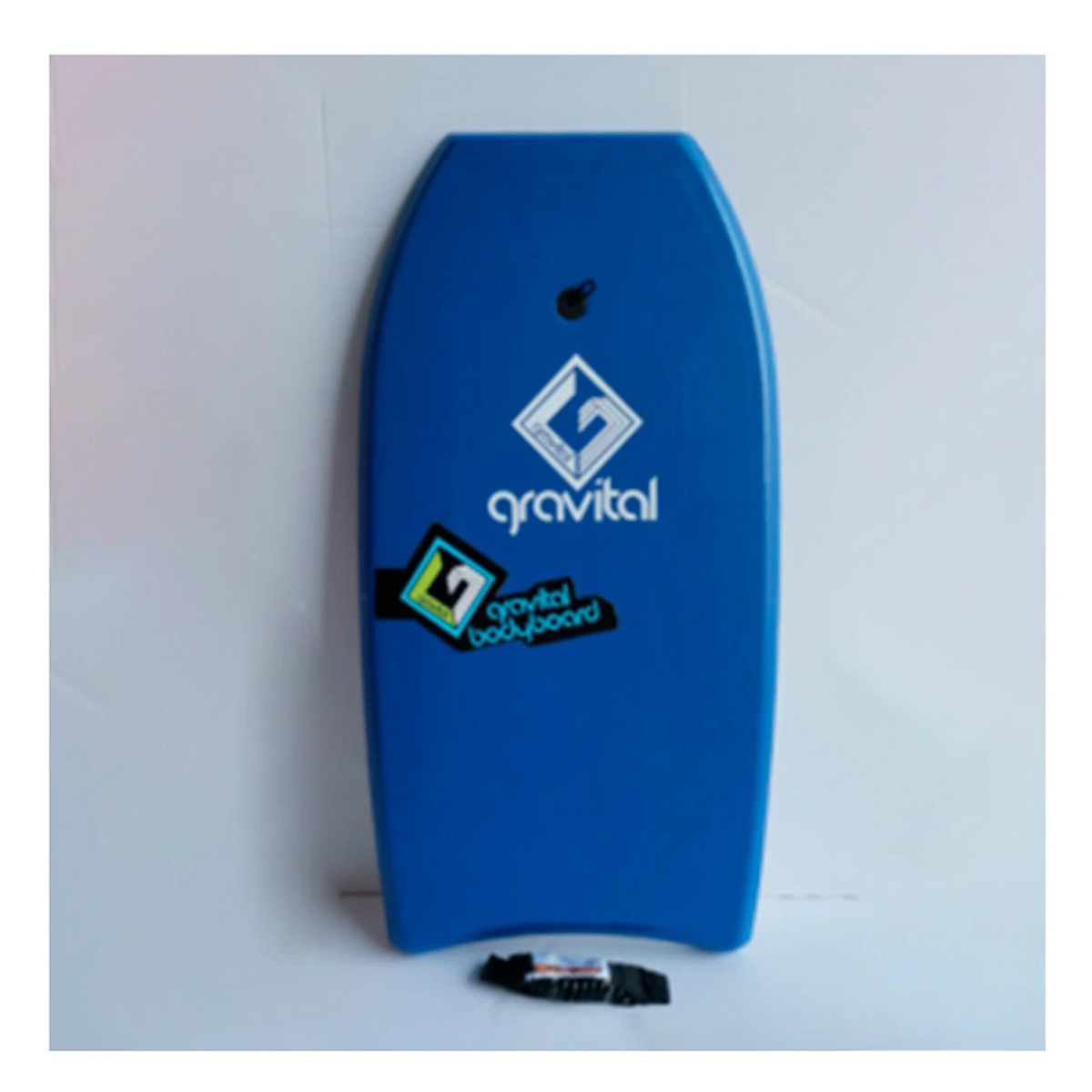 PLANCHA RYBIU GR-37 AZUL HIDRODINAMICA + ENVOLTORIO REGALO - 4