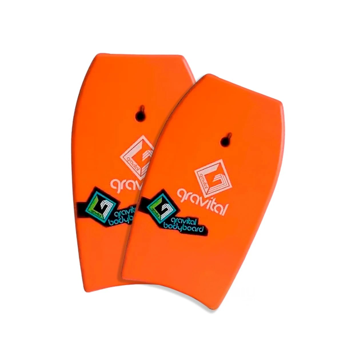 BODY SURF MANIOBRABLE ANARANJADO 37'' Y+REGALO STICKERS - 2