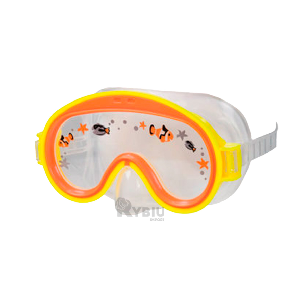 ANTEOJOS RYBIU VE31886 NARANJA DEPORTE + BANDERITAS ADHESIVAS - 4