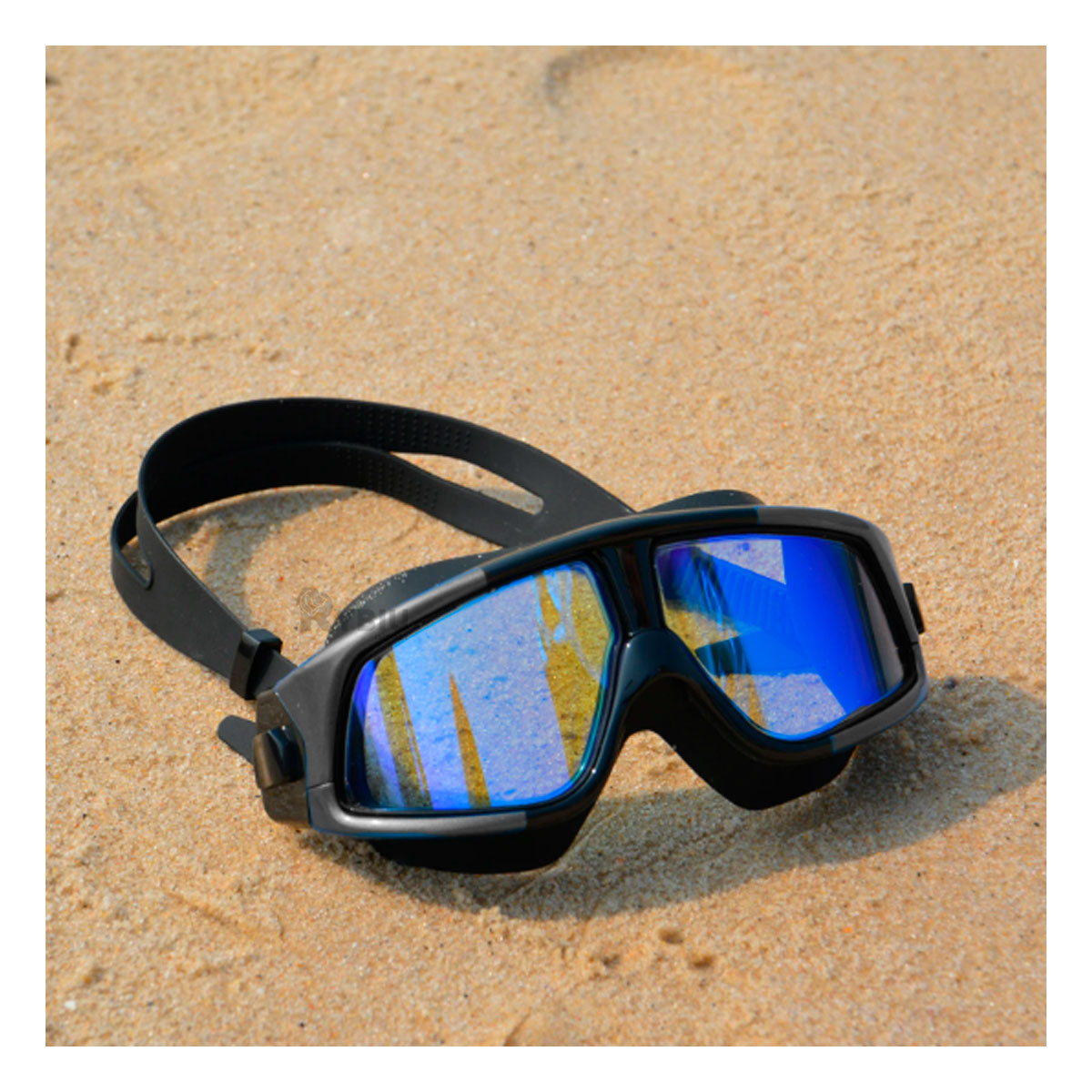 LENTES RYBIU VE31884 NEGRO IDONEO EL DEPORTE + PAPEL REGALO - 1