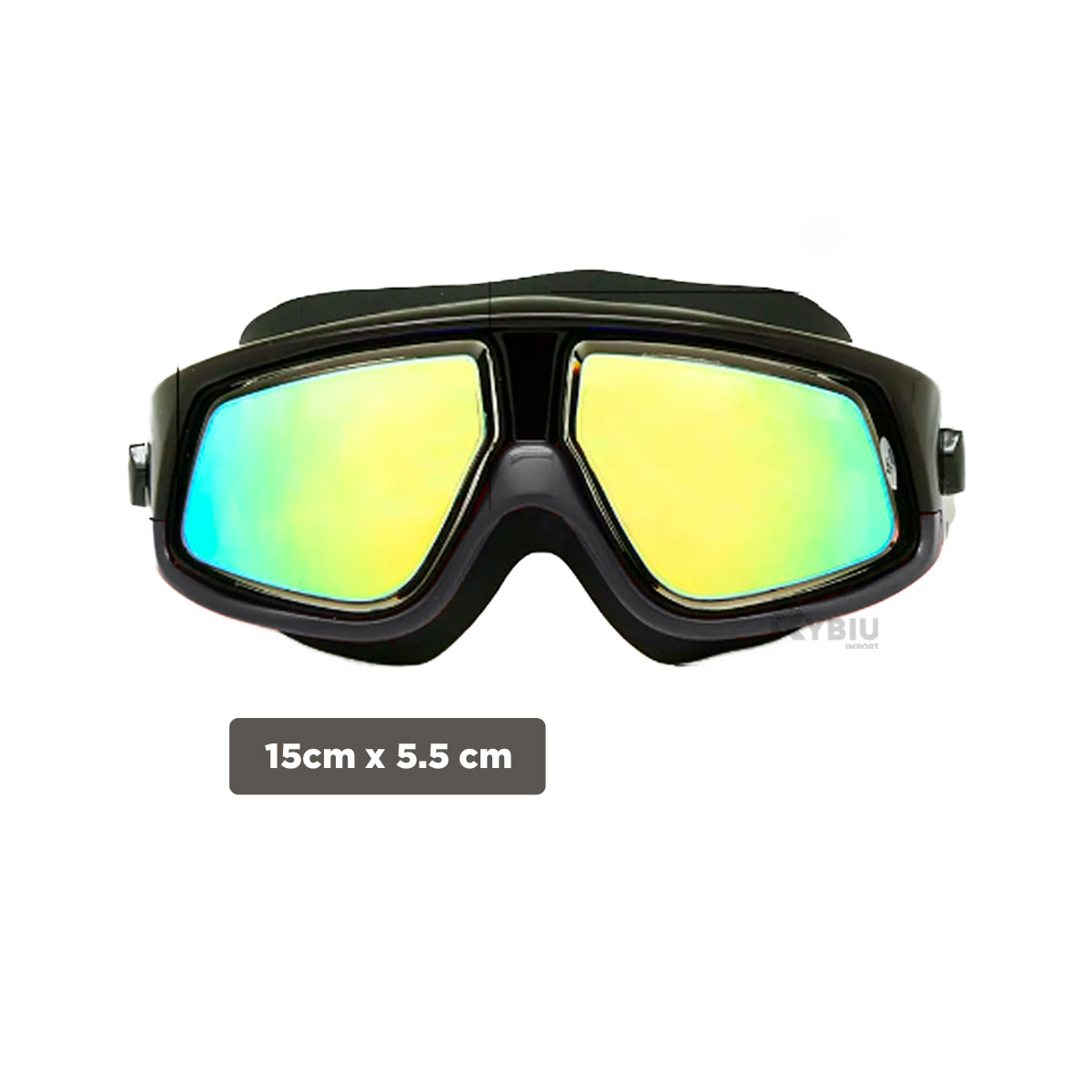 VISORES RYBIU VE31884 NEGRO INNOVATIVO PISCINA + ENVOLTORIO REGALO - 5