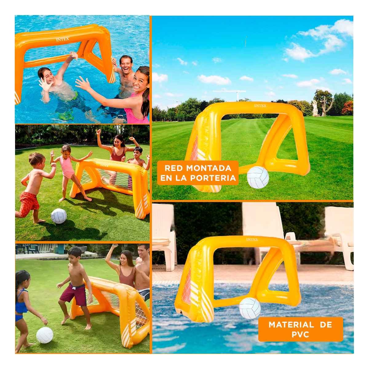 ESTRUCTURA DEPORTIVA INFLABLE PARA ACTIVIDADES FISICAS AL AIRE LIBRE Y+POST IT - 5