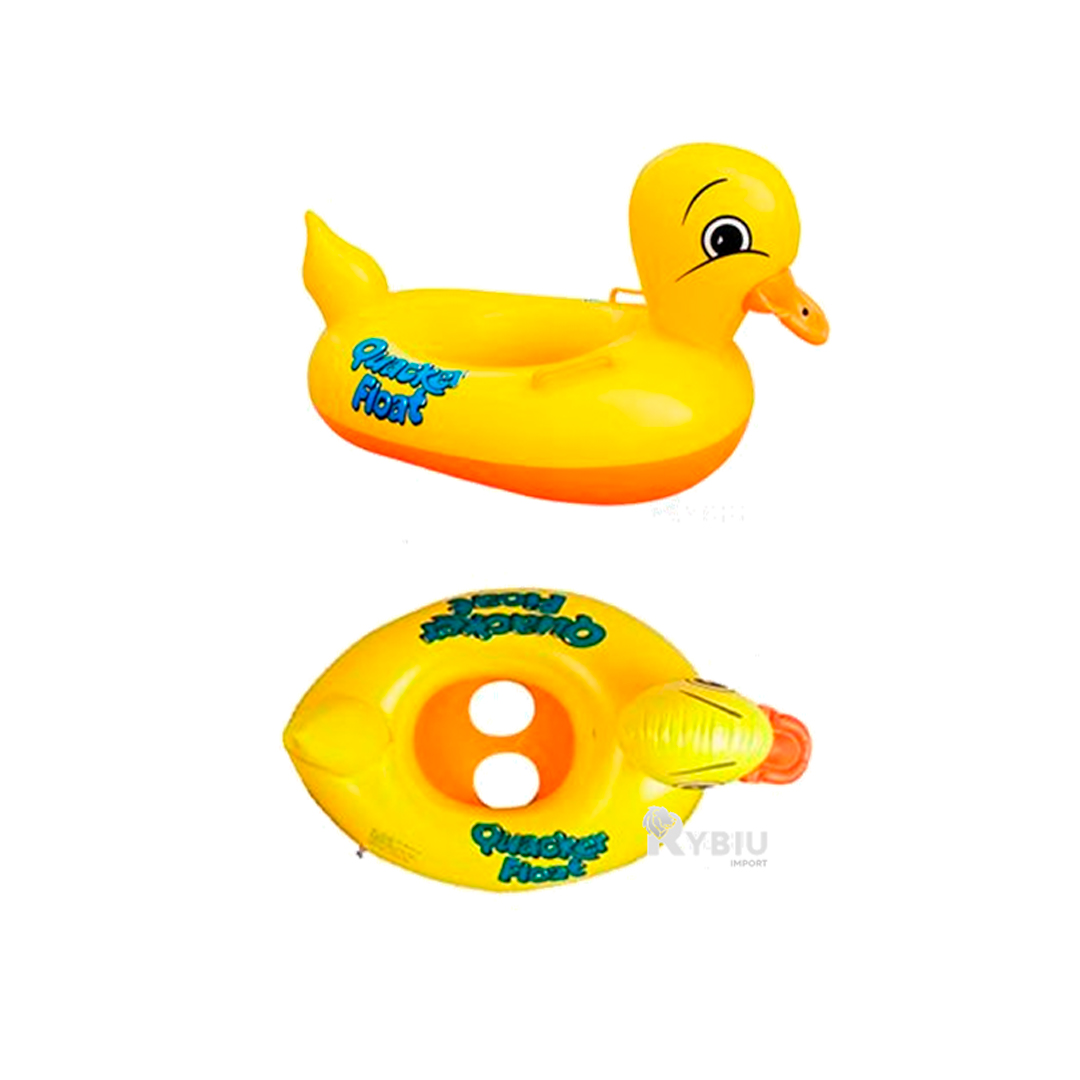 INFLABLE TIPO BOTE DE PATO Y+ENVOLTORIO DE REGALO - 2