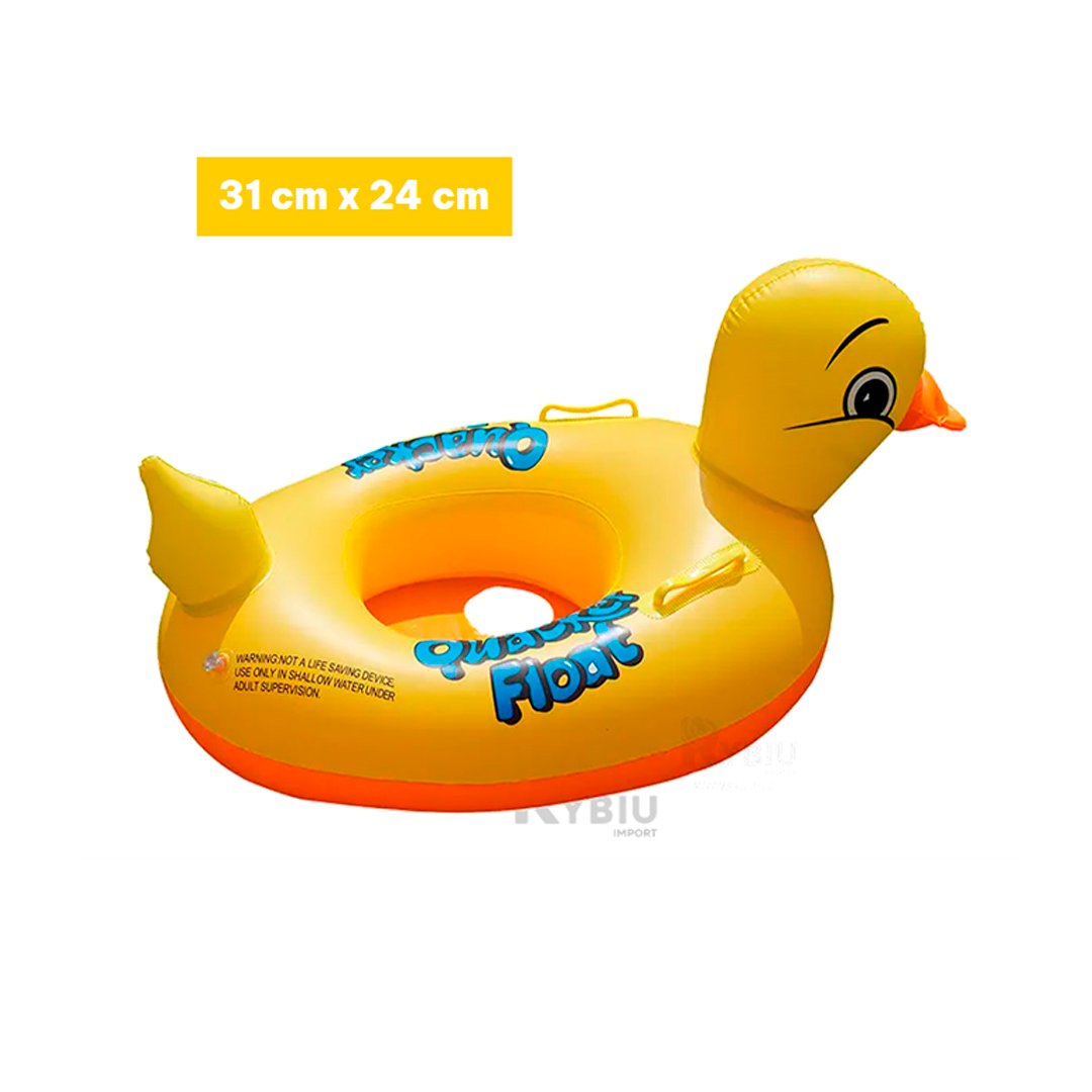 INFLABLE TIPO BOTE DE PATO Y+ENVOLTORIO DE REGALO - 5