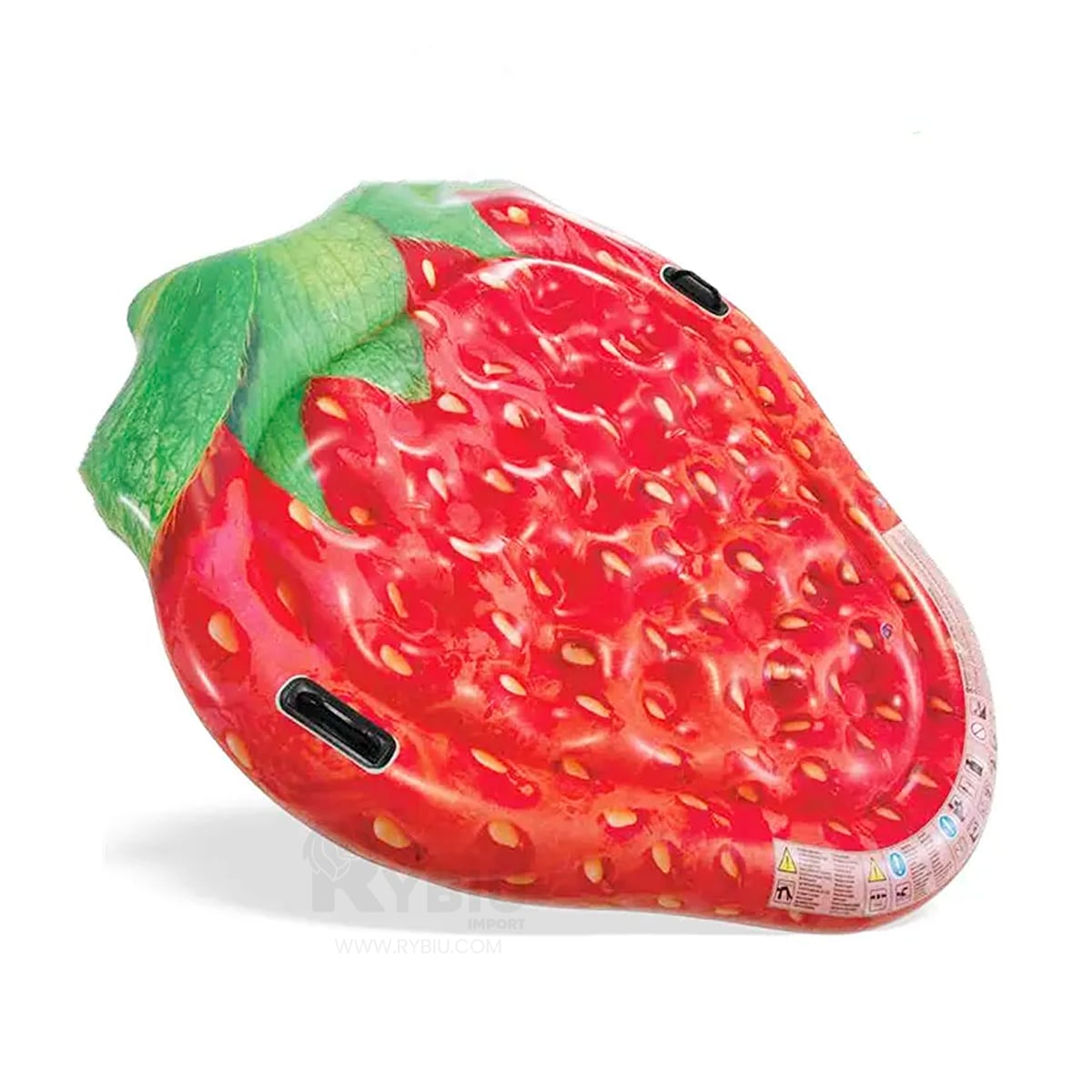 FLOTANTE ERGONOMICO DE FRESA Y+BANDERITAS ADHESIVAS - 5