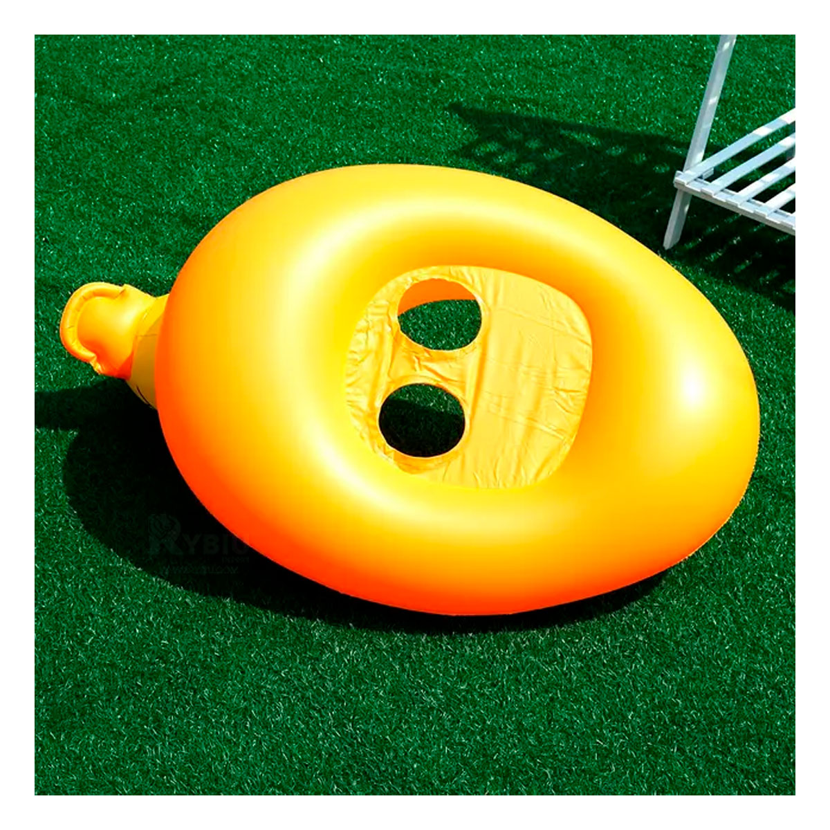 INFLABLE FACIL DE INFLAR DISEÑO DE PATO Y+GIFT MINIAGENDA - 2