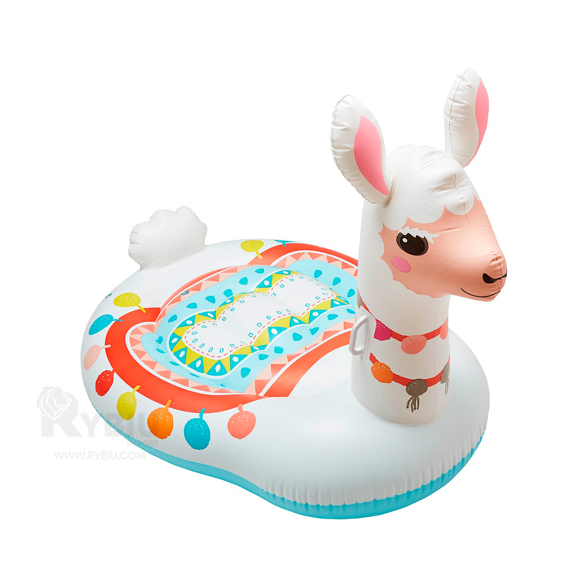 INFLABLE FACIL DE INFLAR DISEÑO DE LLAMA Y+GIFT MINIAGENDA - 2