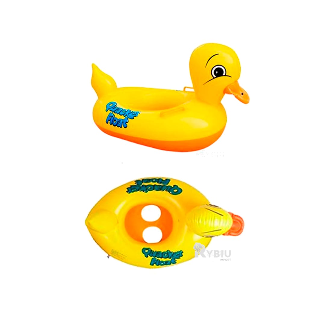 FLOTANTE ERGONOMICO DE PATO Y+BANDERITAS ADHESIVAS - 2