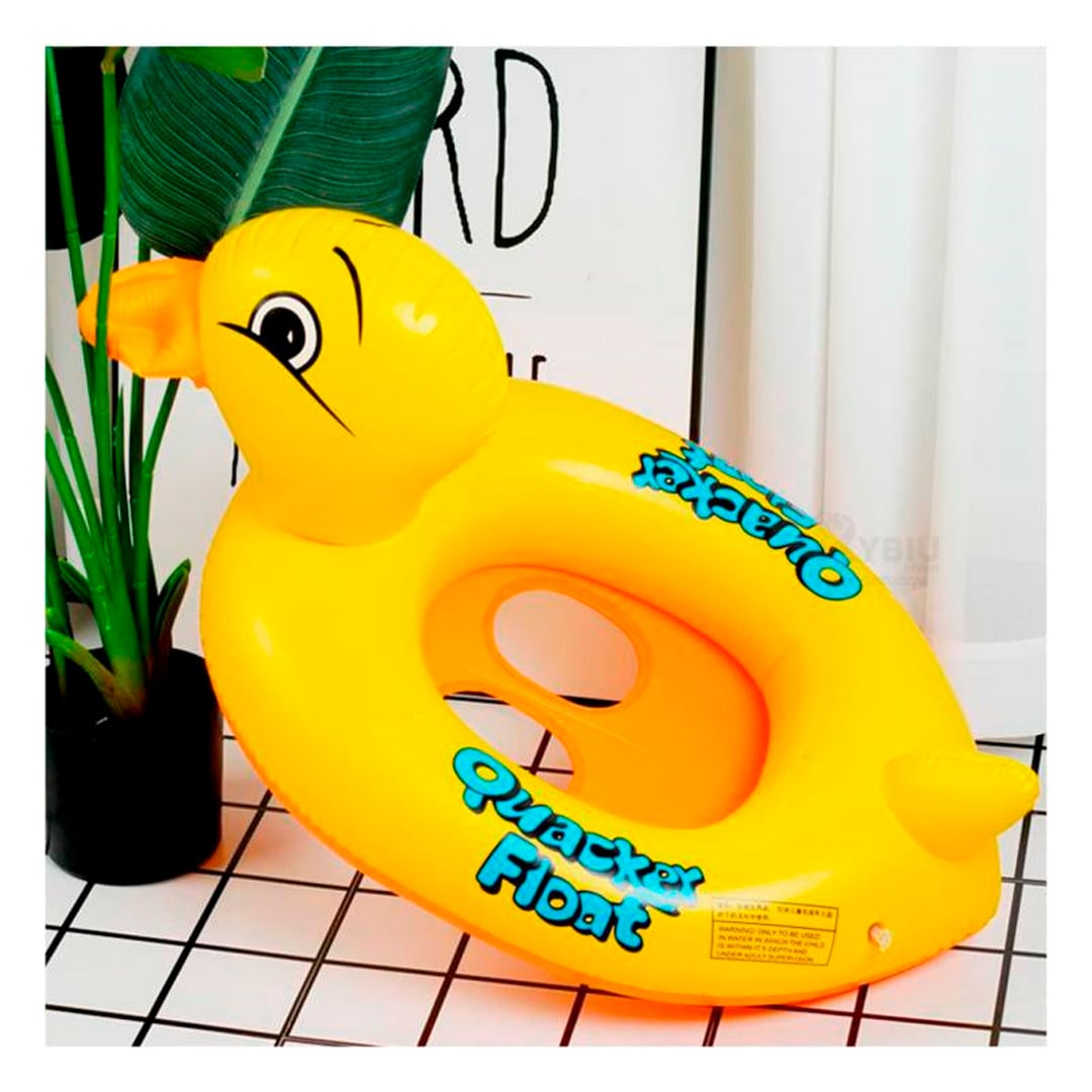 FLOTANTE ERGONOMICO DE PATO Y+BANDERITAS ADHESIVAS - 4