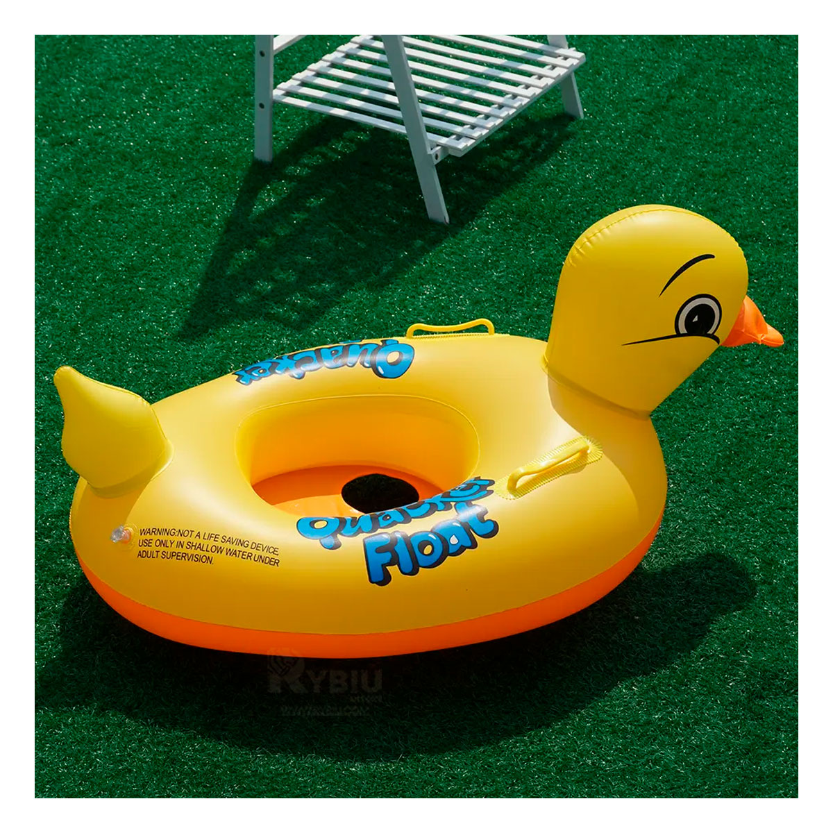 FLOTADOR VERSATIL EN FORMA DE PATO Y+PAPEL DE REGALO - 2